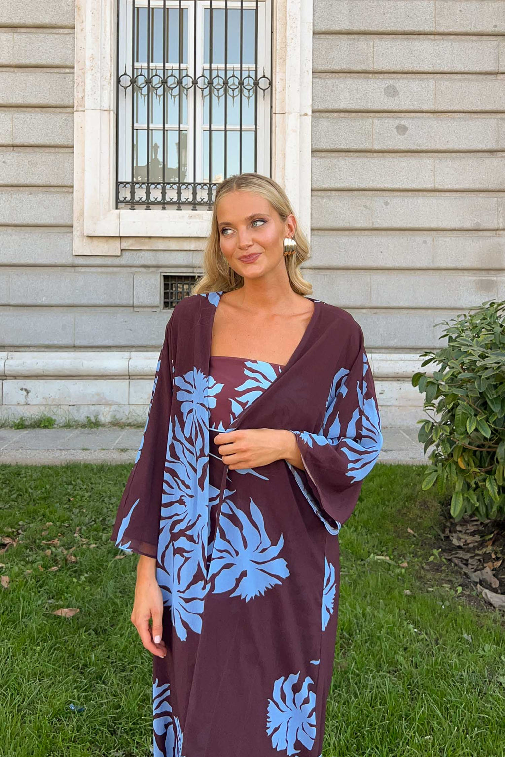 Kimono Saiko Varadero Marrón