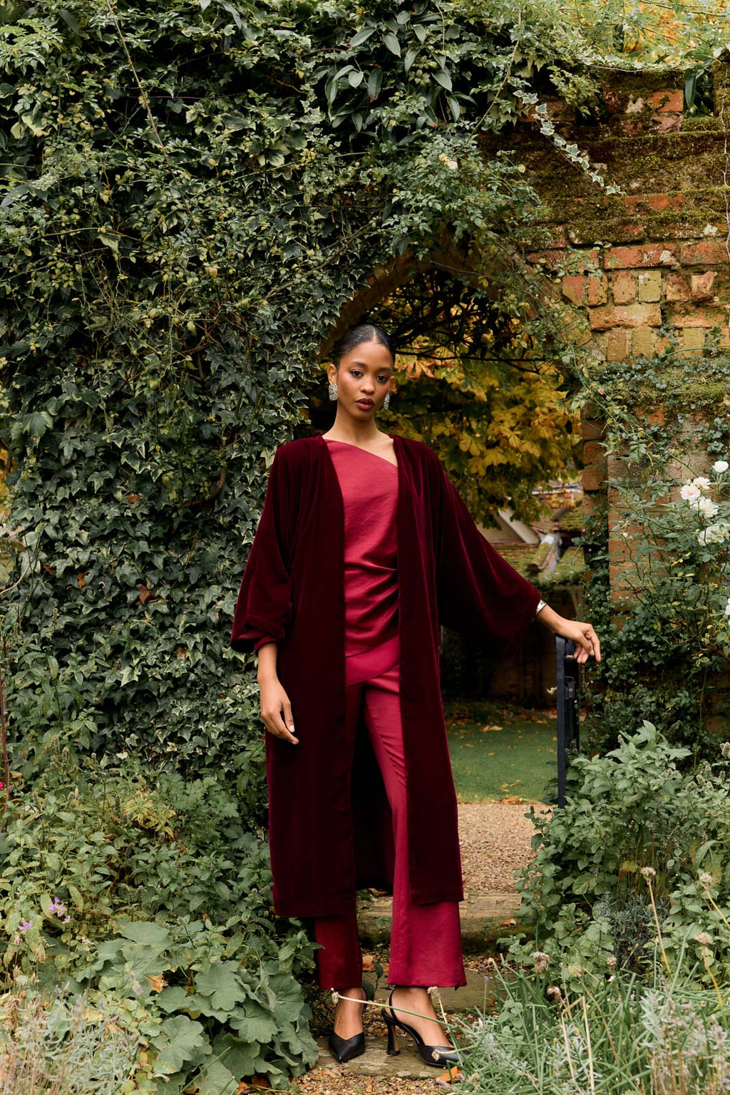 Kimono Tazia Burdeos