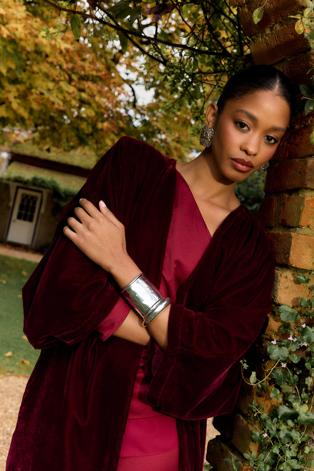 Kimono Tazia Burdeos