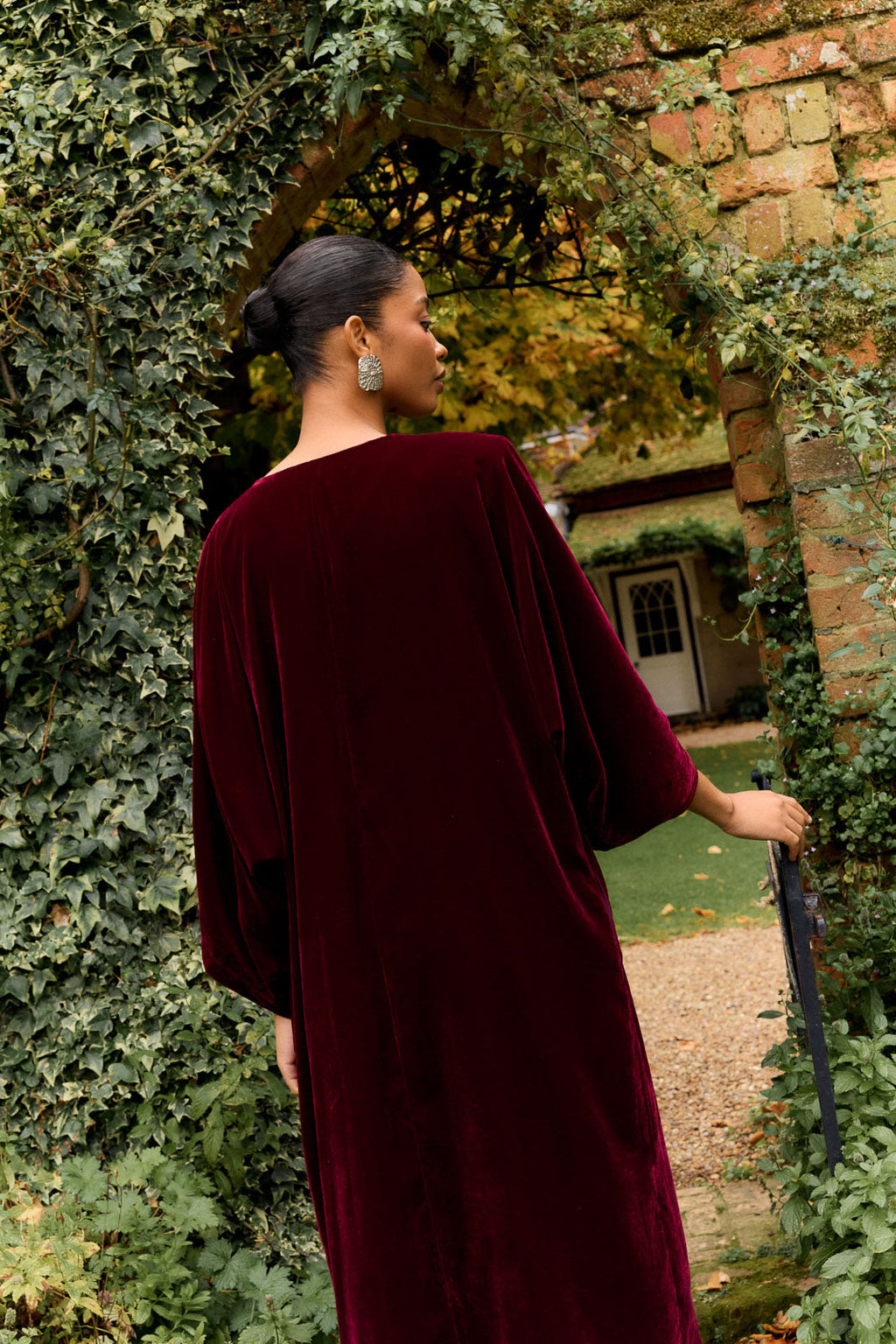 Kimono Tazia Burdeos