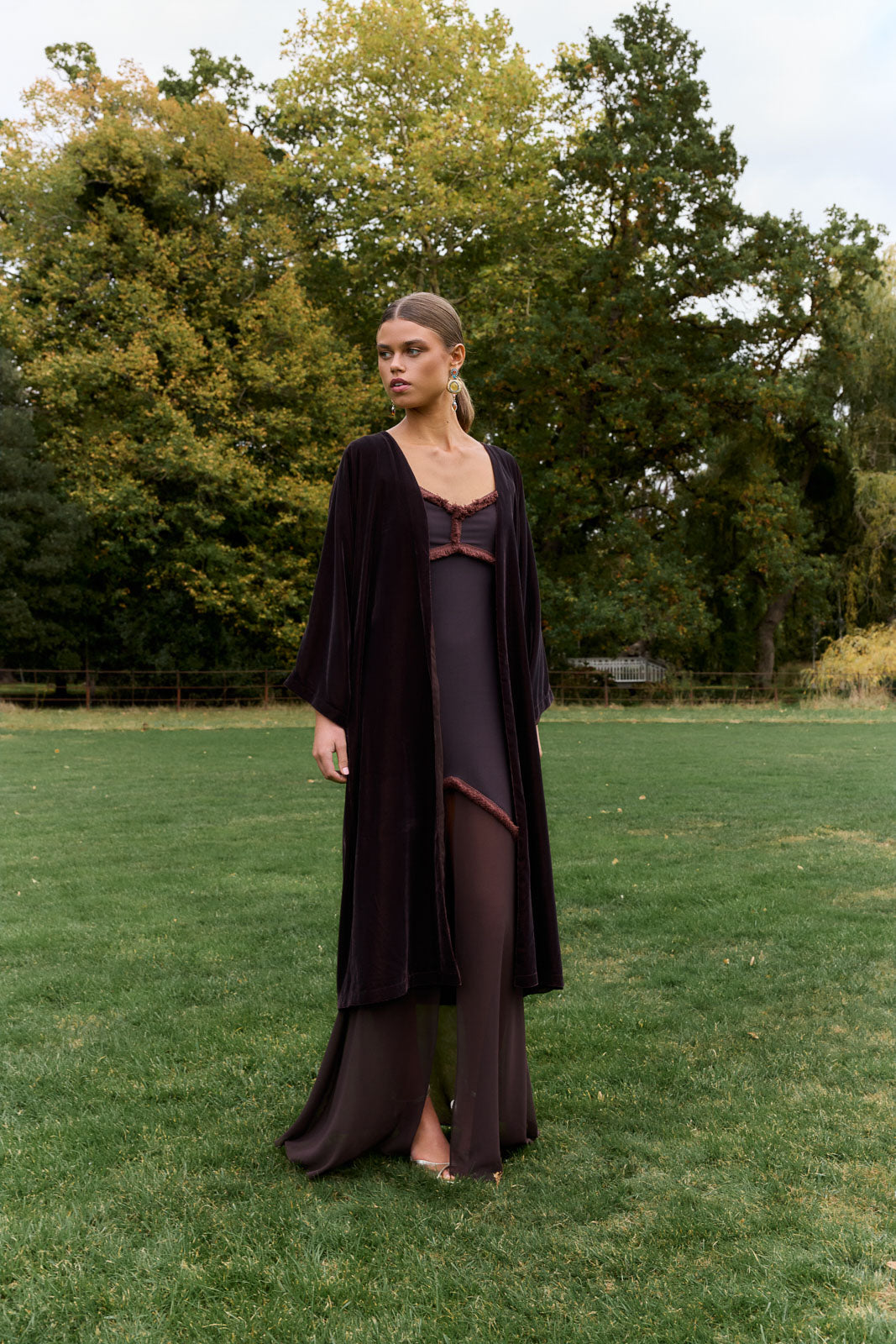 Robe Cefira Marrón