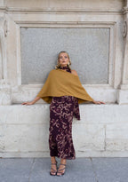 Poncho Inaya Mostaza