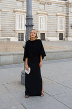 Poncho Inaya Negro