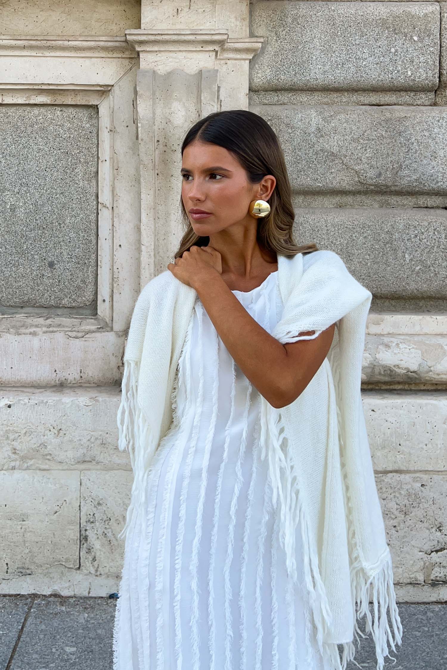Poncho Mara Marfil