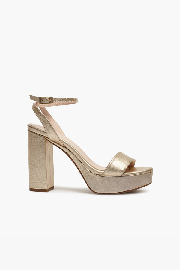 Sandales Loira Dorado