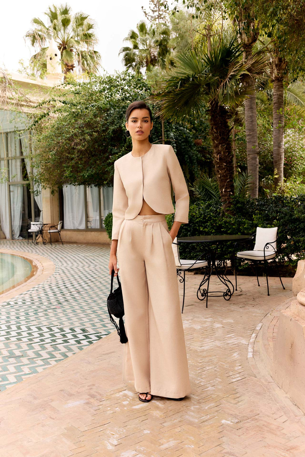 Pantalon Elliana Champán