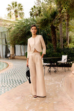 Pantalon Elliana Champán