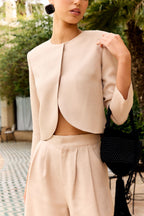 Pantalon Elliana Champán