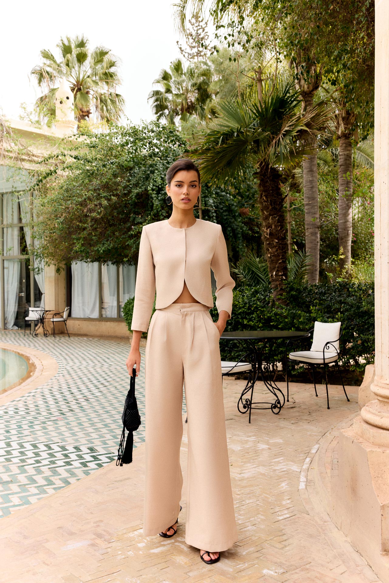 Blazer Elliana Champán