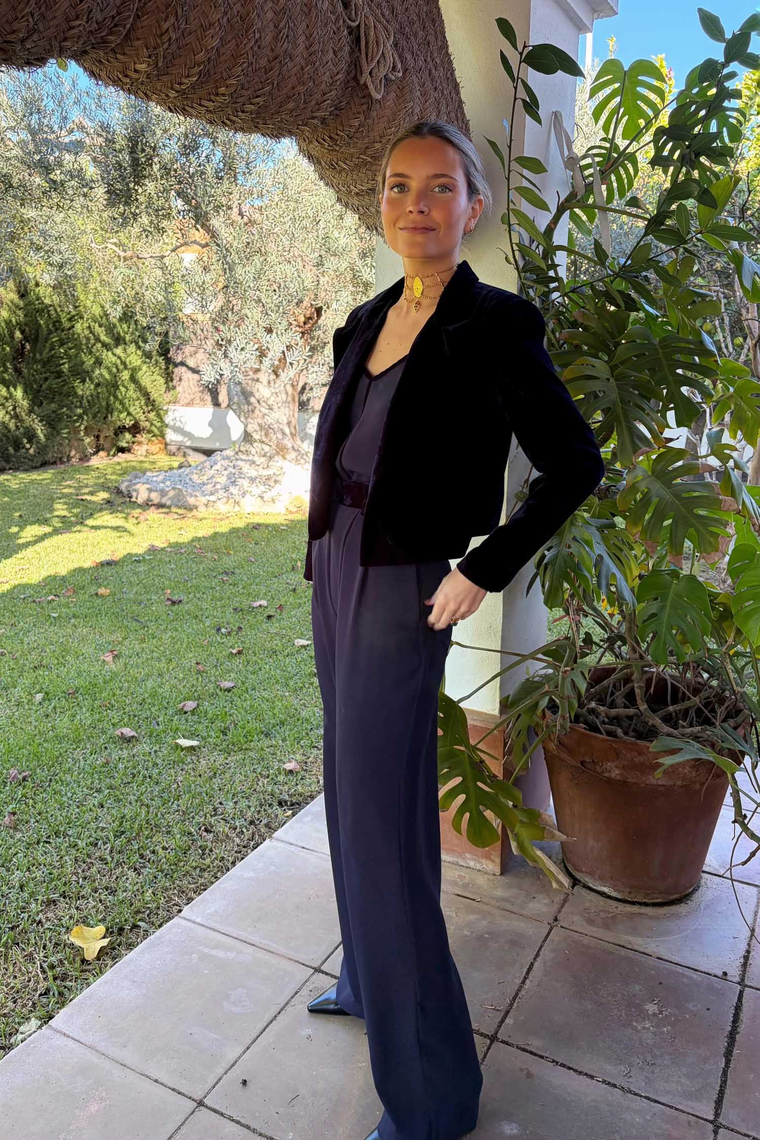 Blazer Inora Marino