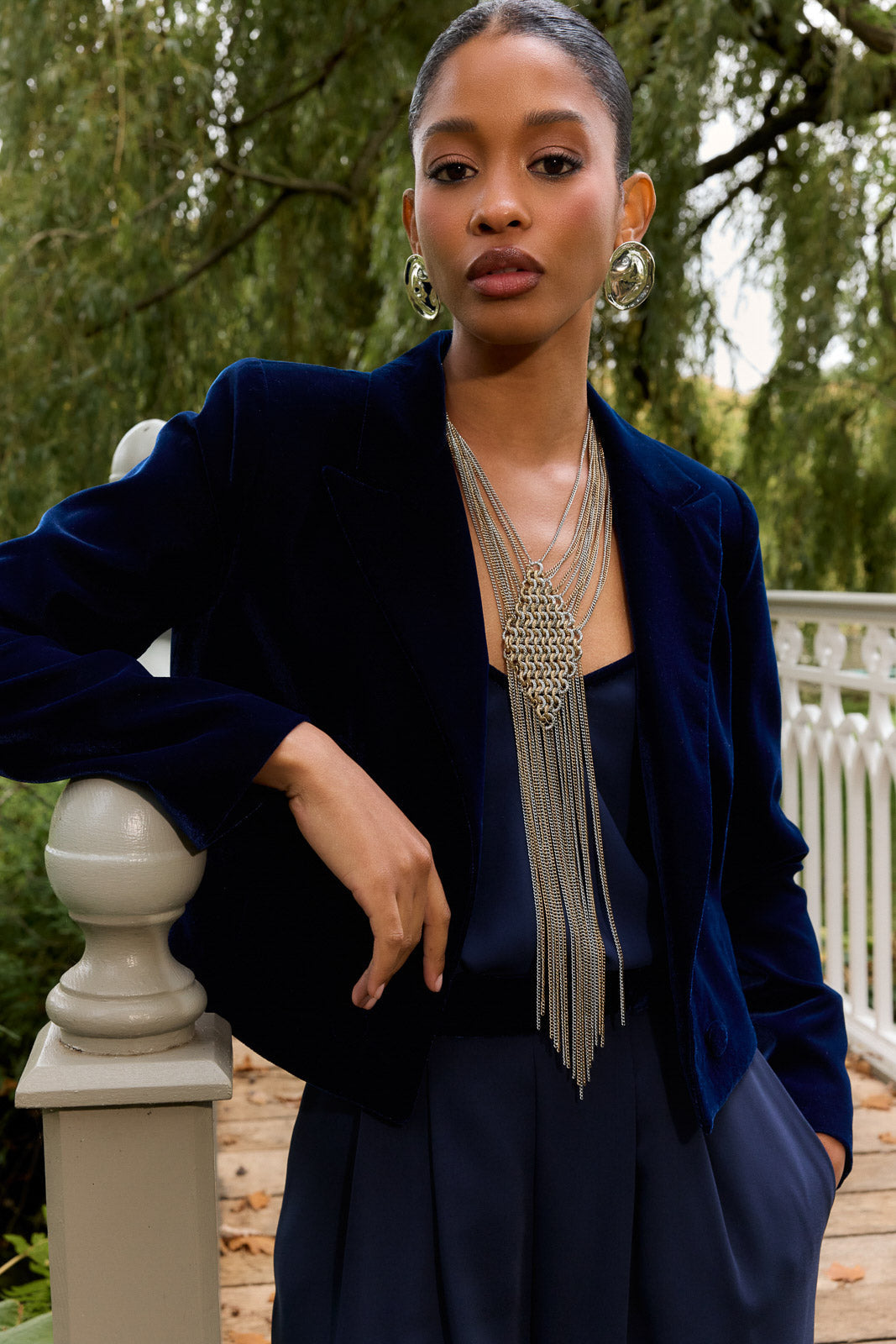 Blazer Inora Marino