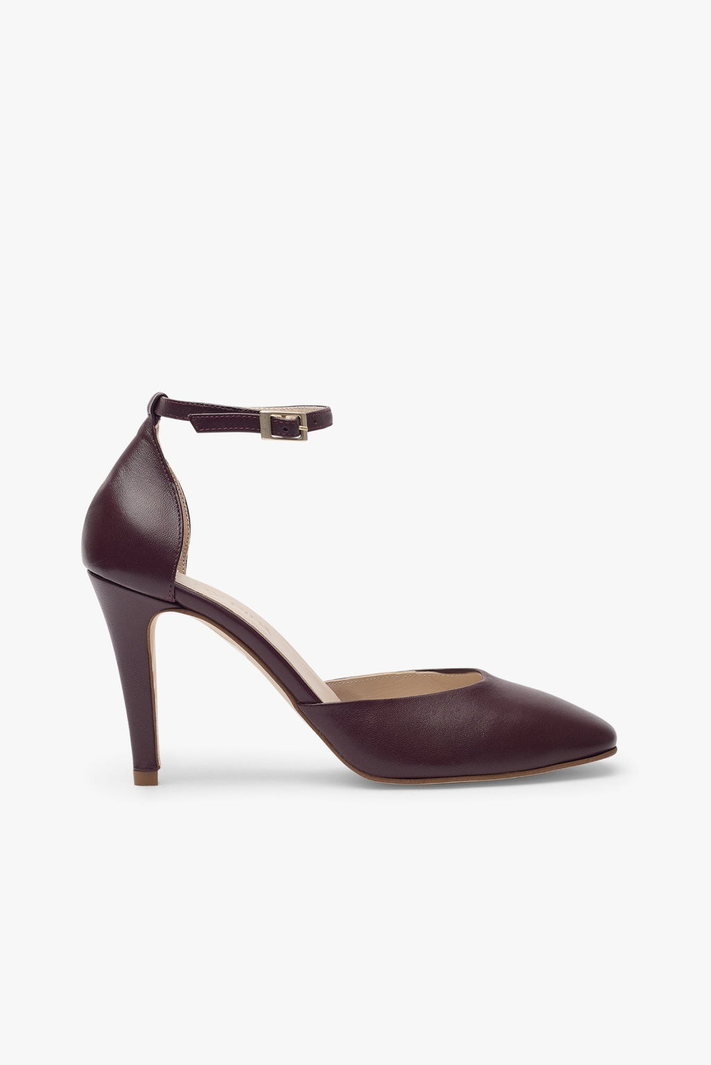 Talons Aiguilles Amber Berenjena