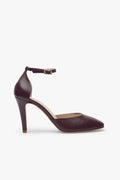 Talons Aiguilles Amber Berenjena