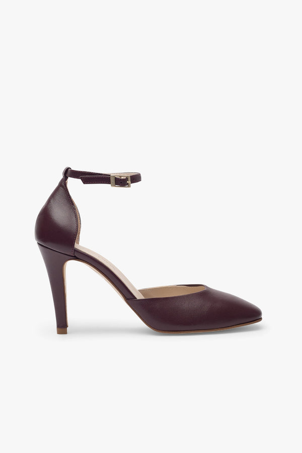 Talons Aiguilles Amber Berenjena