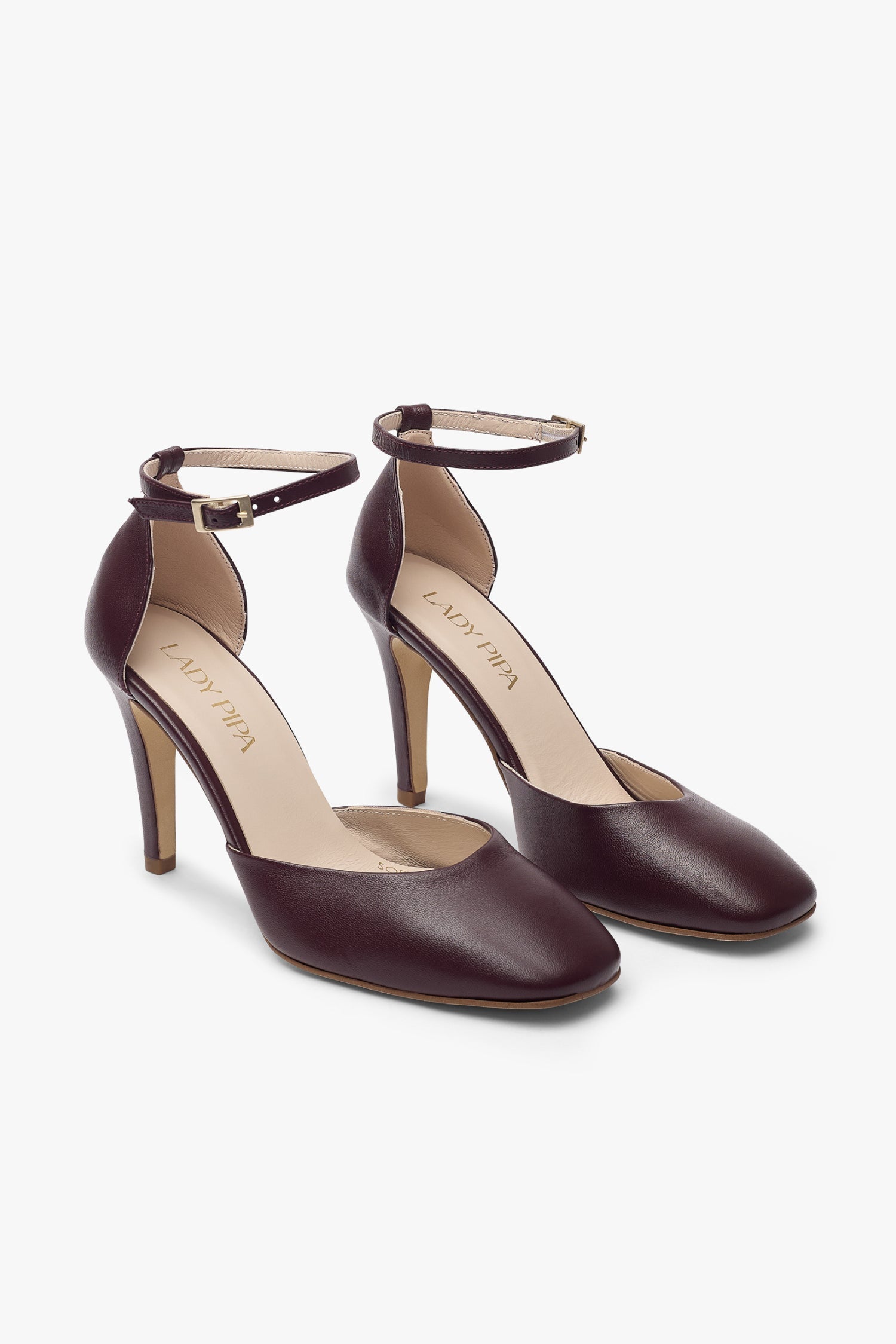 Talons Aiguilles Amber Berenjena