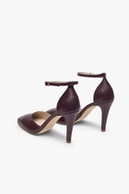 Talons Aiguilles Amber Berenjena