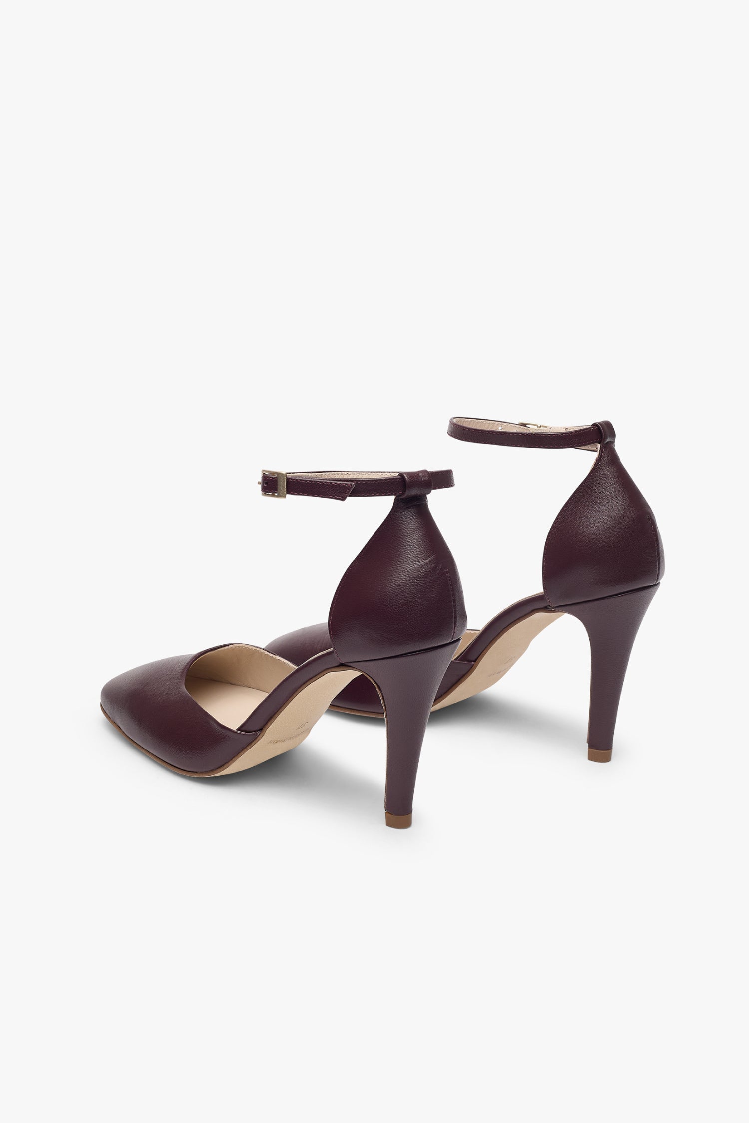 Talons Aiguilles Amber Berenjena