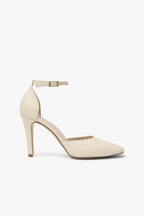 Talons Aiguilles Amber Marfil