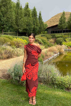 Robe Carme Varadero Naranja