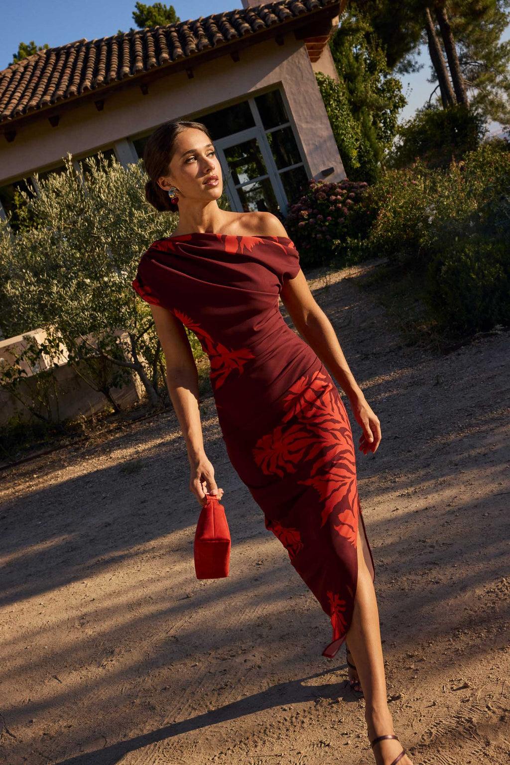 Robe Carme Varadero Naranja