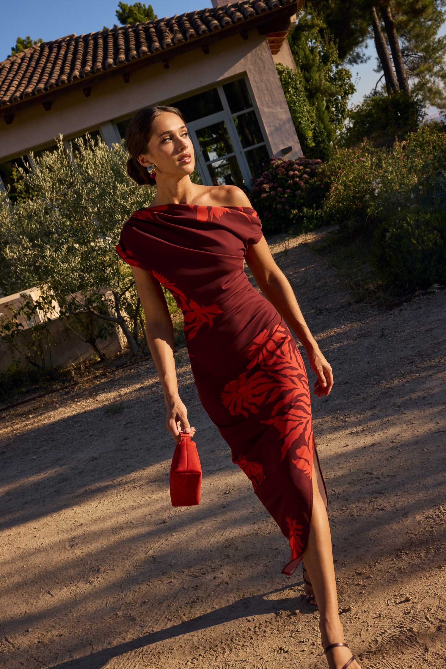 Robe Carme Varadero Naranja