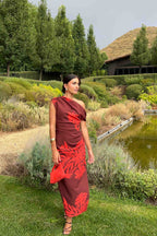 Robe Carme Varadero Naranja
