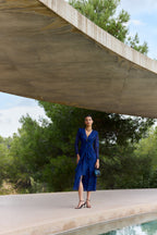 Robe Lido Florisse Azul