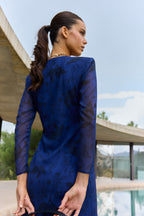 Robe Lido Florisse Azul