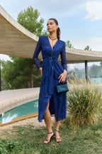 Robe Lido Florisse Azul