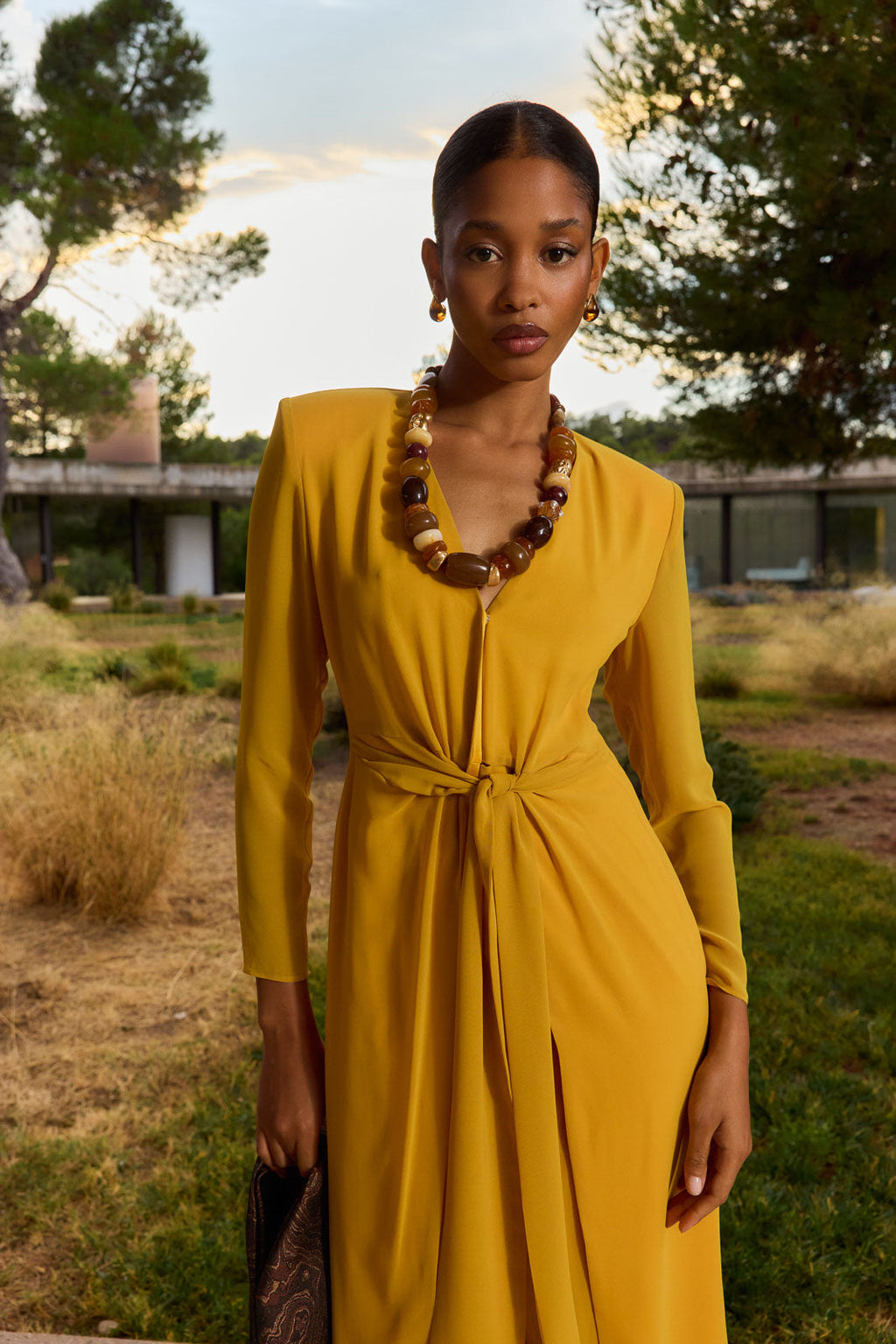 Robe Lido Mostaza