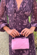 Robe Nabuco Florisse Morado