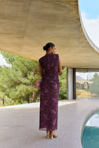 Robe Raisa Florisse Morado