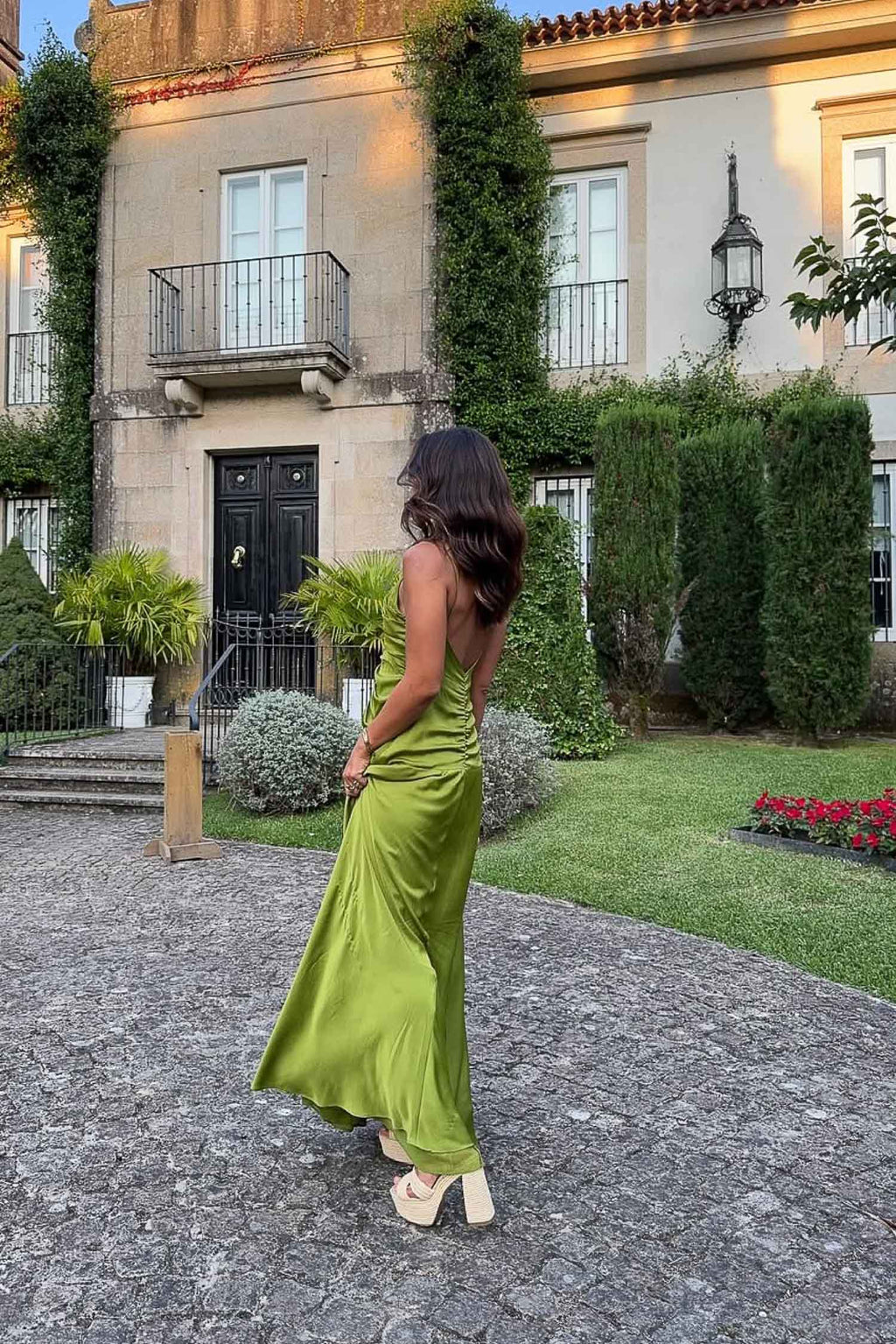 Robe Sara Aceite