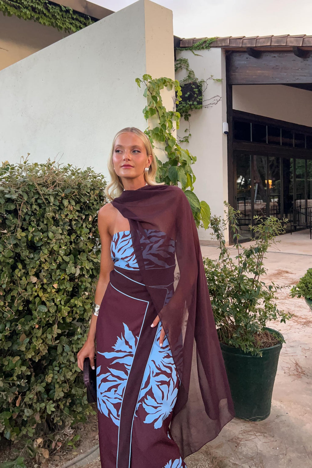 Robe Tilda Varadero Marrón