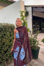 Robe Tilda Varadero Marrón