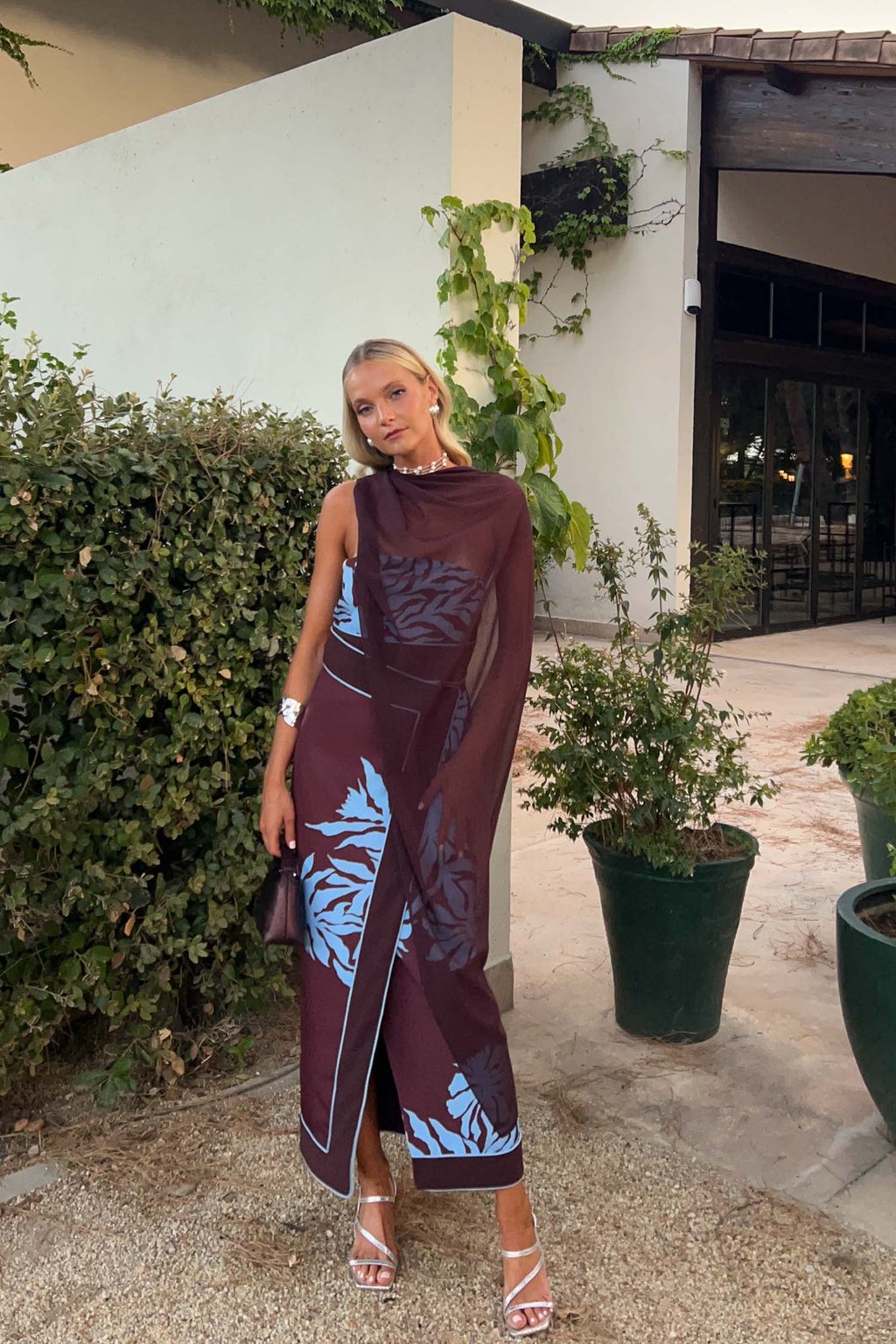 Robe Tilda Varadero Marrón