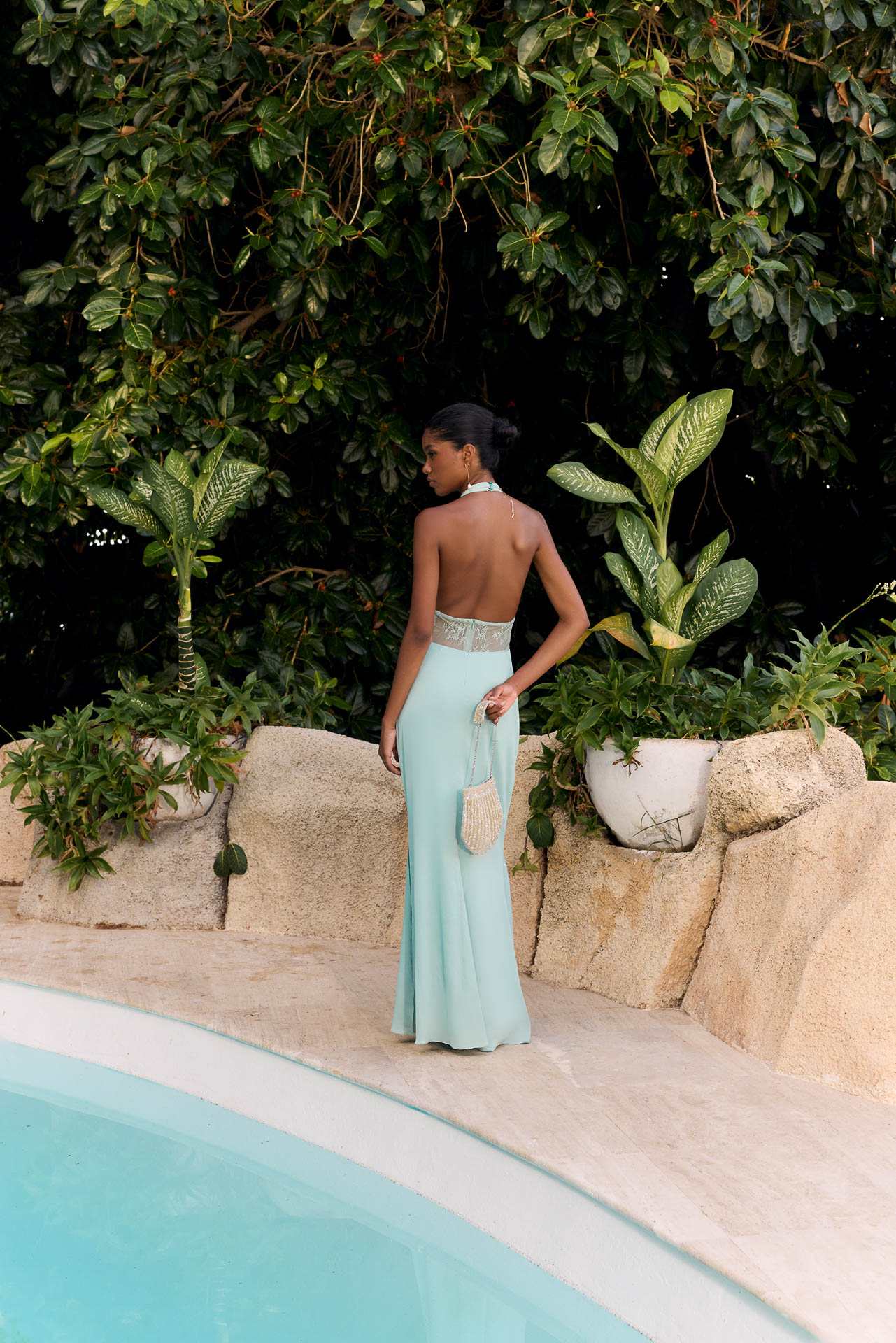 Robe Aira Aqua