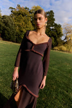Robe Cefira Marrón