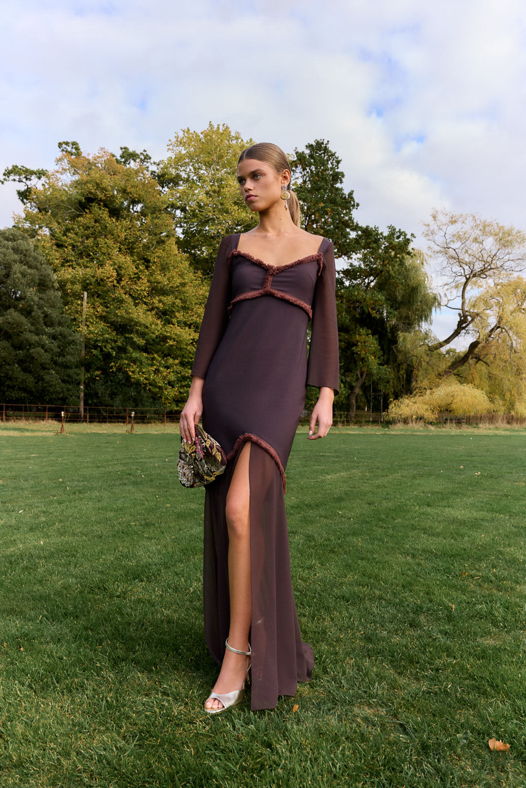 Robe Cefira Marrón