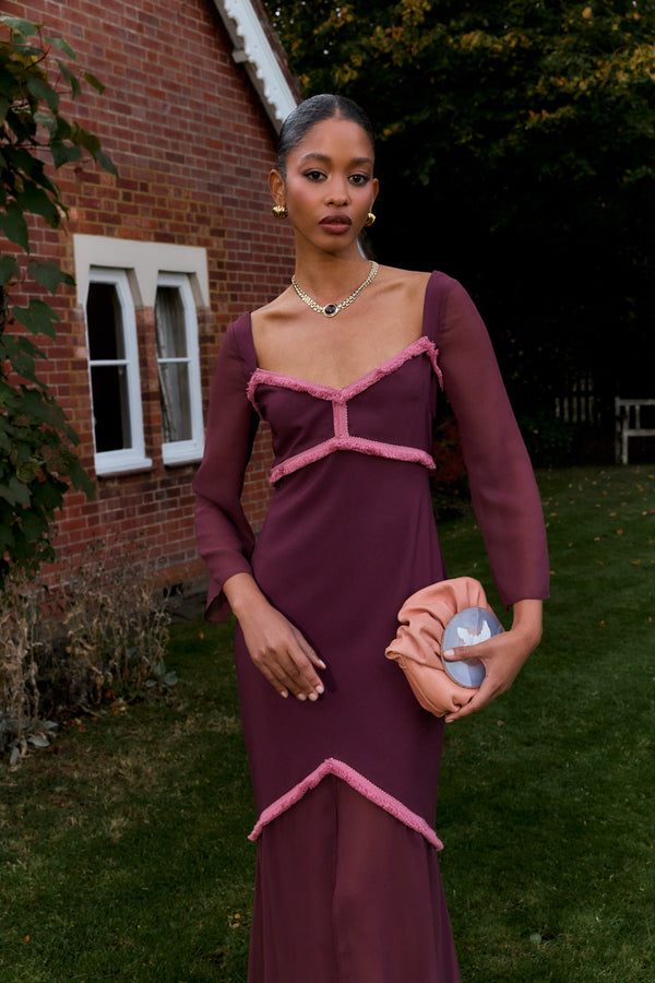 Robe Cefira Morado
