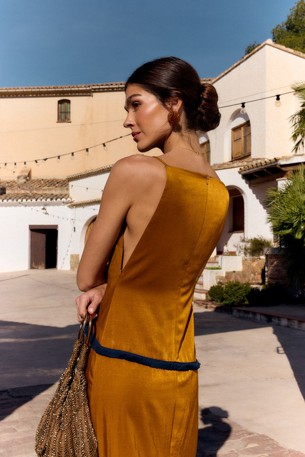 Robe Ipanema Mostaza