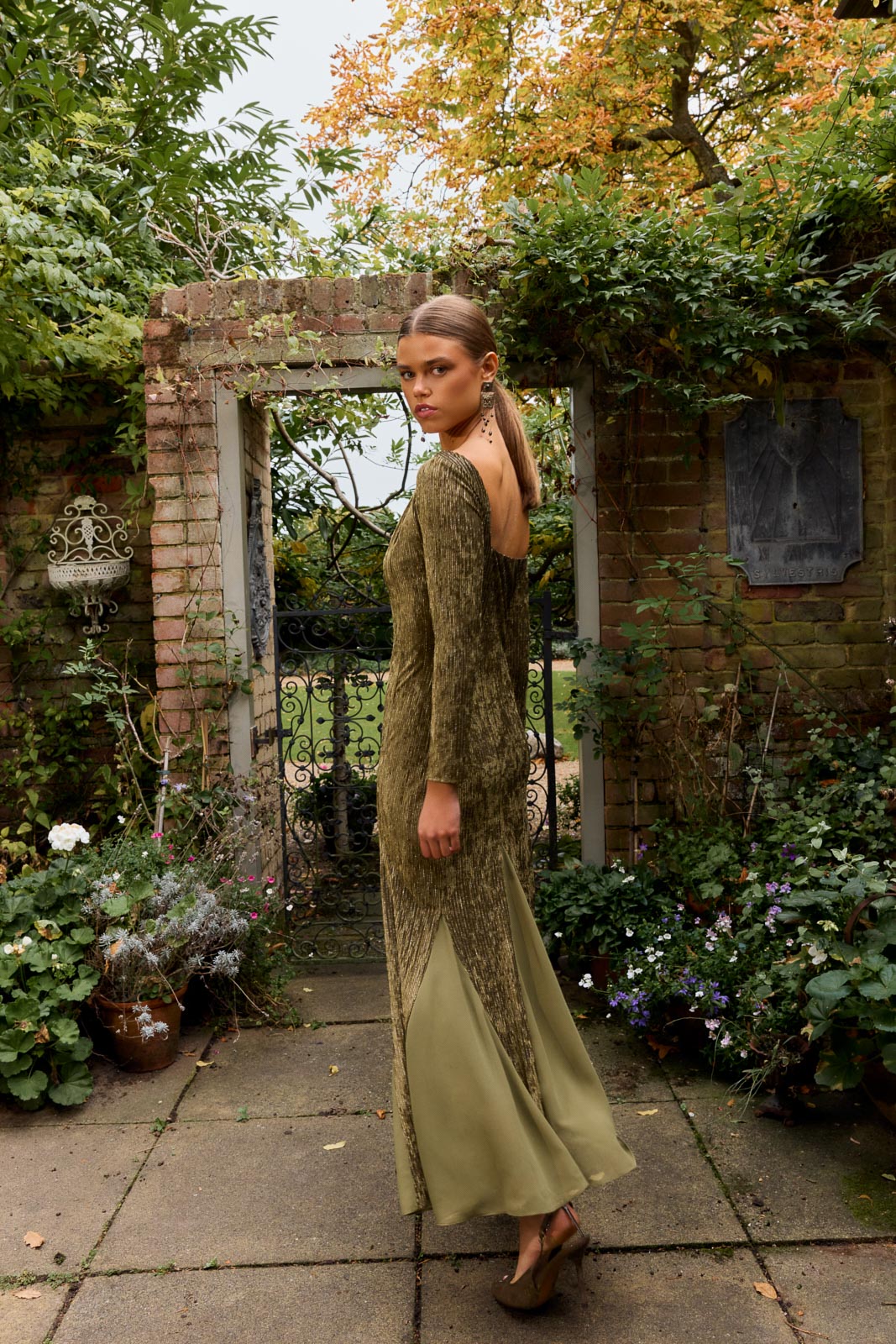 Robe Lania Verde
