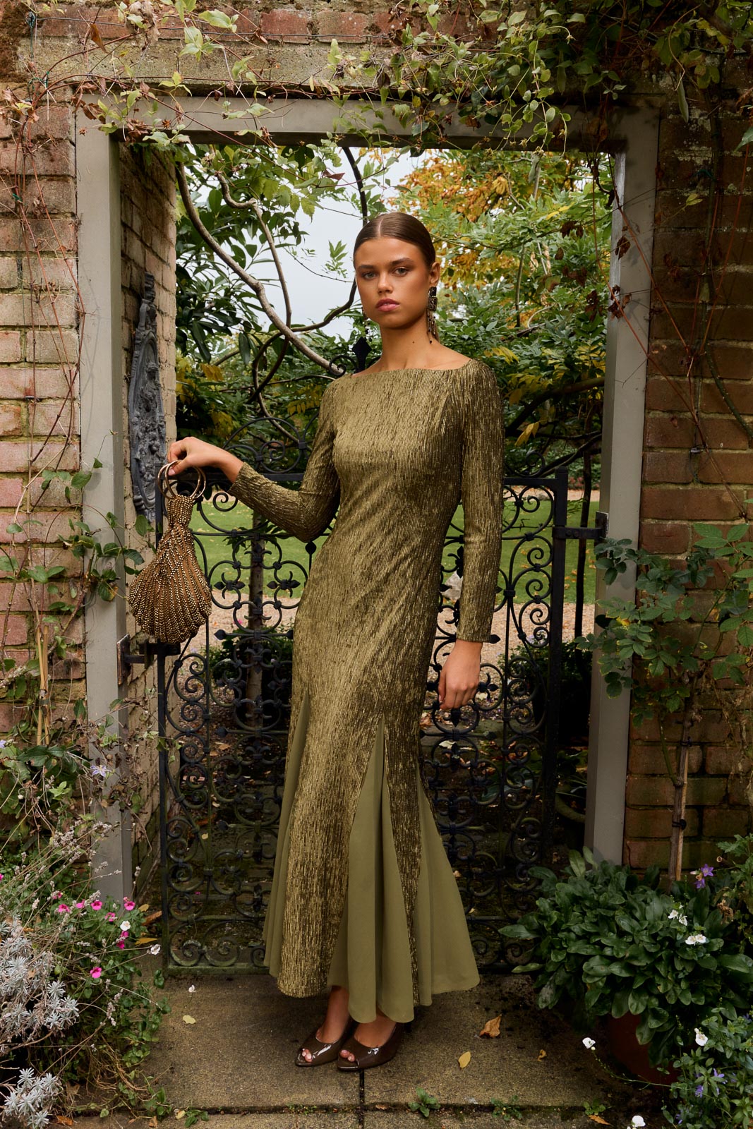 Robe Lania Verde