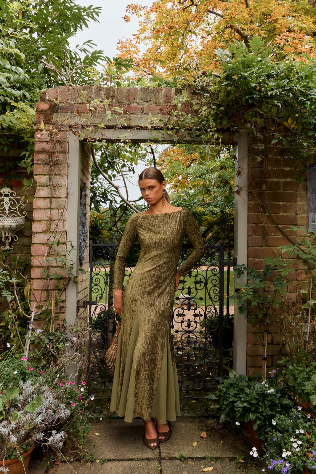Robe Lania Verde