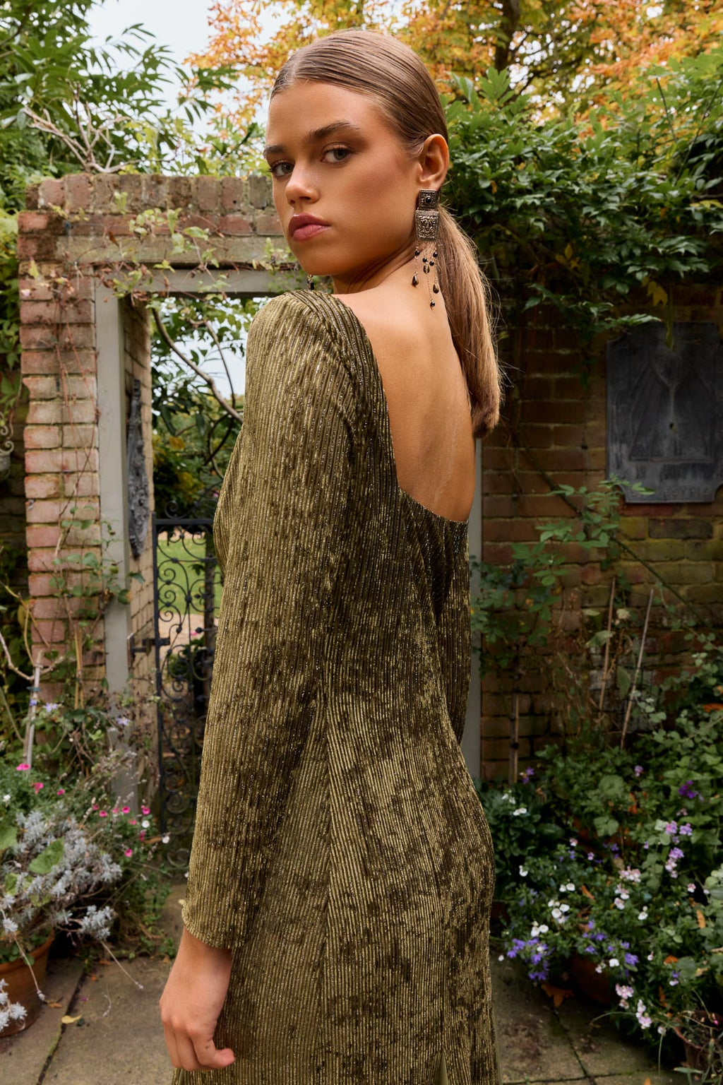 Robe Lania Verde