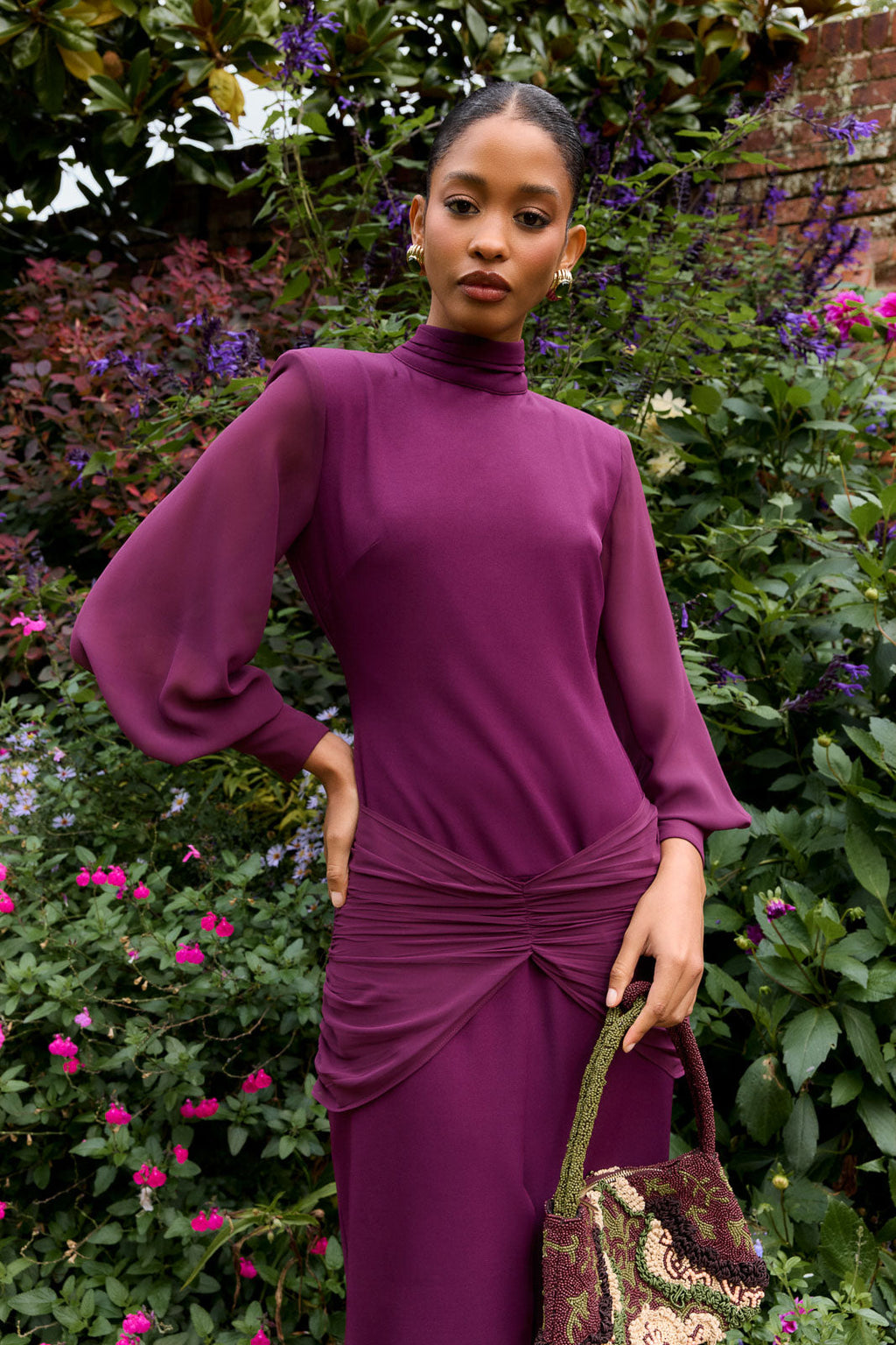 Robe Meira Berenjena