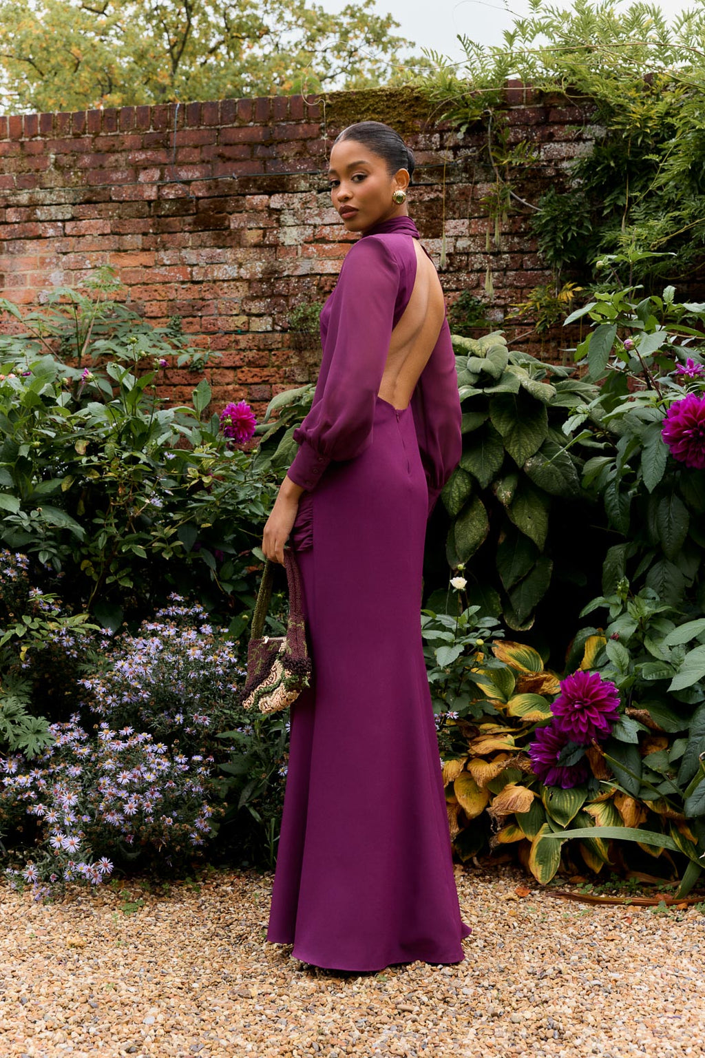 Robe Meira Berenjena