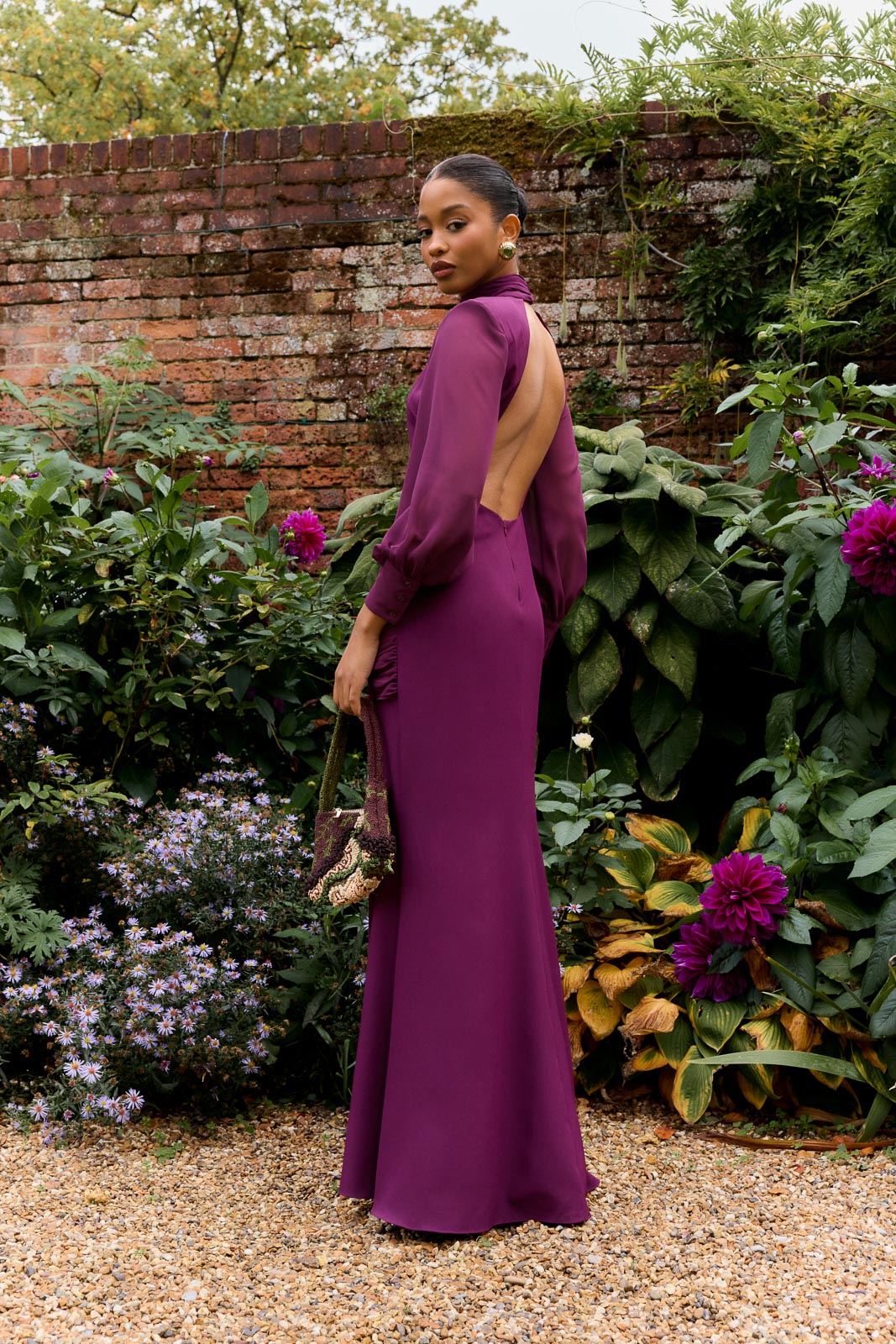 Robe Meira Berenjena