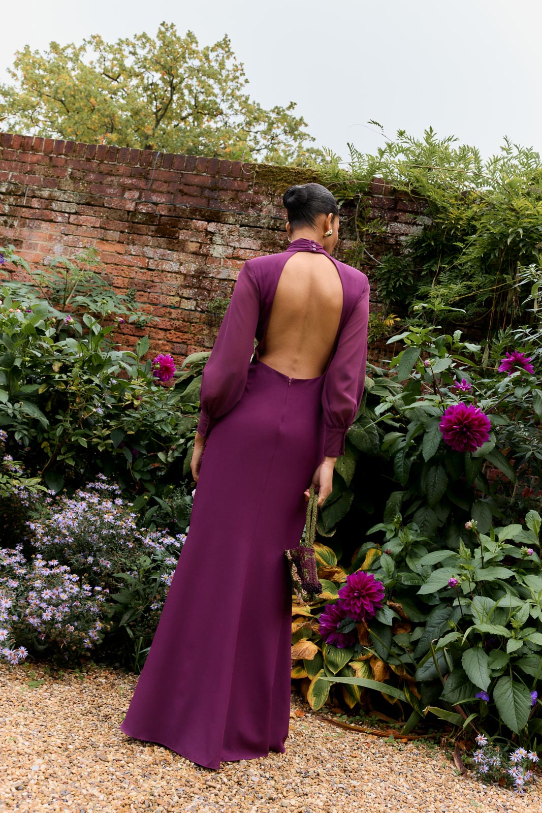 Robe Meira Berenjena
