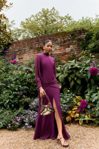 Robe Meira Berenjena